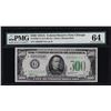 Image 1 : 1934A $500 Federal Reserve Note Chicago PMG Choice Uncirculated 64