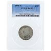 Image 1 : 1896-S Barber Silver Quarter Coin PCGS AG03