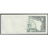 Image 1 : 1995 $5 Federal Reserve Note Insufficient Inking ERROR