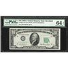 Image 1 : 1950A $10 Federal Reserve STAR Note Cleveland PMG Choice Uncirculated 64EPQ