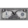 Image 1 : 1899 $1 Black Eagle Silver Certificate Note