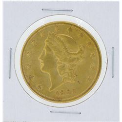 1883-S $20 Liberty Head Double Eagle Gold Coin