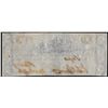 Image 2 : 1817 $1 Jefferson Bank of New Salem Obsolete Currency Note