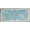 Image 2 : 1864 $10 The Confederate States of America Note