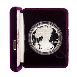 1986 1oz American Silver Eagle Proof Coin with Box