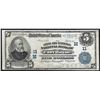 Image 1 : 1902 $5 Fort Wayne Indiana National Currency Note CH# 11