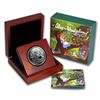 Image 3 : 2016 $2 Disney Alice In Wonderland .999 Fine Silver Proof Coin