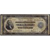 Image 1 : 1918 $2 Federal Reserve Bank of Chicago National Currency Note