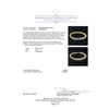 Image 3 : 14KT Two Tone 0.80ctw Diamond Bangle Bracelet