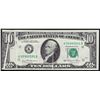 Image 1 : 1981 $10 Federal Reserve Note 5 Gutter Fold ERRORS