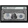 Image 1 : 1899 $5 Indian Chief Silver Certificate Bank Note PMG Very Fine 25