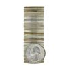 Image 1 : Roll of (40) 1949-D Brilliant Uncirculated Washington Quarters