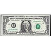 Image 1 : 1977A $1 Federal Reserve Note Double Gutterfold ERROR