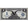 Image 1 : 1899 $1 Black Eagle Silver Certificate Note