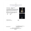 Image 3 : 14KT Two Tone Gold 1.20ctw Diamond Pendant with Chain