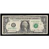 Image 1 : 2006 $1 Federal Reserve Note Star ERROR Mismatching Serial Number