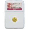 Image 1 : 2012P $5 Australia Year of the Dragon Gold Coin NGC MS70