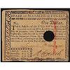 Image 1 : May 5, 1780 $1 Massachusetts Continental Currency Note