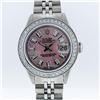 Image 1 : Rolex Ladies Stainless Steel 1.00ctw Diamond Datejust Wristwatch