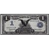 Image 1 : 1899 $1 Black Eagle Silver Certificate Note