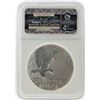 Image 2 : 2011-W 9/11 10th Anniversary Silver Medal NGC PF70 Ultra Cameo Early Release