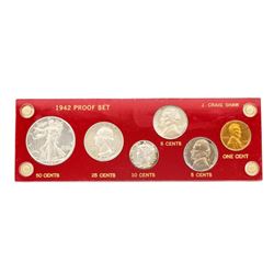 1942 (6) Coin Proof Set