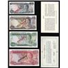 Image 1 : Set of (4) The States of Jersey Channel Islands Specimen Bank Notes