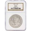 Image 1 : 1901-O $1 Morgan Silver Dollar Coin NGC MS64