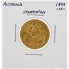 Image 1 : 1899-M Australia Sovereign Gold Coin