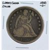 Image 1 : 1850-O $1 Liberty Seated Dollar Coin