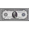 Image 1 : 1914 $50 Federal Reserve Note