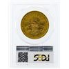 Image 2 : 1898-S $20 Liberty Head Double Eagle Gold Coin PCGS MS62+
