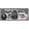 Image 1 : 1907 $5 Legal Tender Woodchopper Note