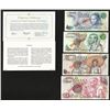 Image 1 : Set of (4) Bank of Ghana Specimen Bank Notes