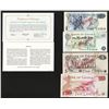 Image 2 : Set of (4) Bank of Ghana Specimen Bank Notes