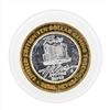 Image 1 : .999 Silver Reno Hilton $10 Casino Gaming Token Limited Edition