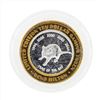 Image 2 : .999 Silver Reno Hilton $10 Casino Gaming Token Limited Edition