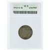 Image 1 : 1912-S Liberty V Nickel Coin ANACS VG8