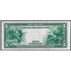 Image 2 : 1914 $5 Federal Reserve Note Blue Seal