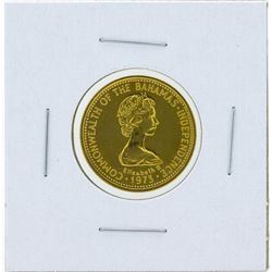 1973 $50 Commonwealth of the Bahamas Gold Proof Coin