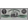 Image 1 : 1800s $10 The Bank of America Rhode Island Obsolete Note