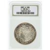 Image 1 : 1881-S $1 Morgan Silver Dollar Coin NGC MS64