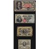 Image 1 : Lot of (4) U.S. Fractional Currency Note