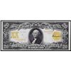 Image 1 : 1922 $20 Gold Certificate Note