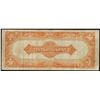 Image 2 : 1922 $50 Gold Certificate Note