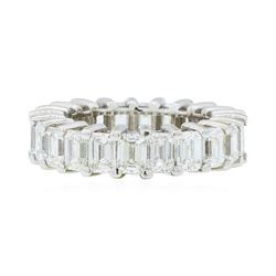 14KT White Gold 7.50ctw Diamond Eternity Band