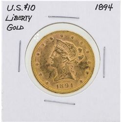 1894 $10 Liberty Head Eagle Gold Coin