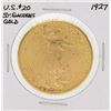 Image 1 : 1927 $20 St. Gaudens Double Eagle Gold Coin