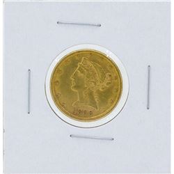 1888-S $5 Liberty Head Half Eagle Gold Coin