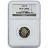 Image 1 : 1884 Liberty V Proof Nickel Coin NGC PF65 Cameo